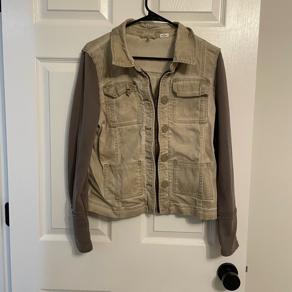 Free People Military Jacket